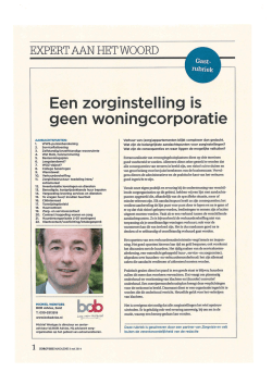 Download de blog Expert aan het woord
