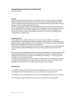 Discussiestuk-vergaderstructuur-BC-Zuid (PDF, 90