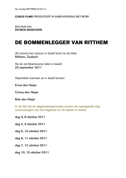 Credits The Ritthem Bomber