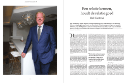 Een relatie kennen, houdt de relatie goed