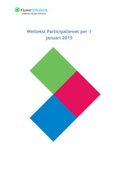 Wettekst_Participatiewet_2015_met_toelichting (PDF
