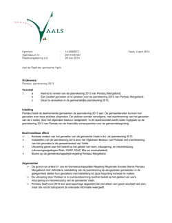 2014-WE-031-rvs-Pentasz Mergelland, jaarrekening 2013.docx