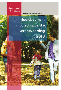 Download het Jaardocument Maatschappelijke
