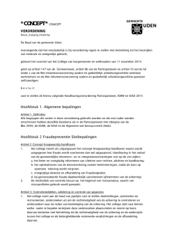 Handhavingsverordening