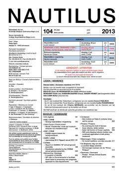 Editie juni 2013