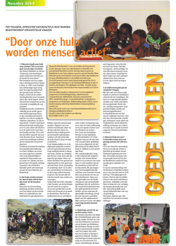 Goede doelen Friesch Dagblad