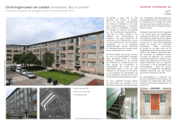 informatieblad (pdf) - Archivolt Architecten
