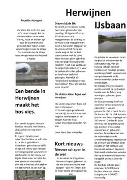 Een bende in Herwijnen maakt het bos vies. Kort