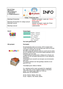 downloaden - OBS De Plaats