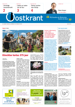 jUni 2014 - Oostkrant