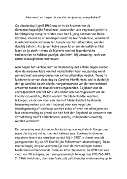 Hoe werd er tegen de eerste verjaardag