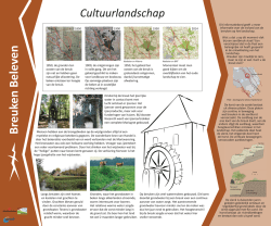 Informatiepanelen Cultuurlandschap