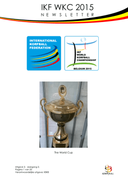 IKF WKC 2015