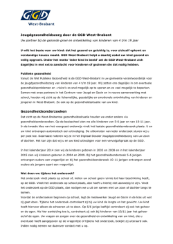 Informatie van de GGD over de schoolarts vindt u hier.