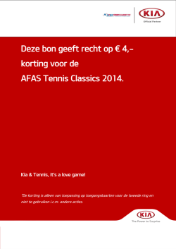 Deze bon geeft recht op € 4,