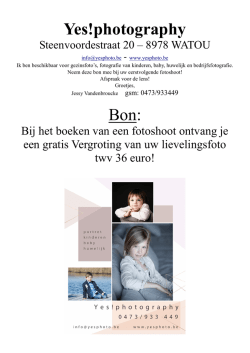 Yes!photography Bon: