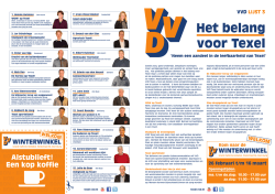 Het belang voor Texel