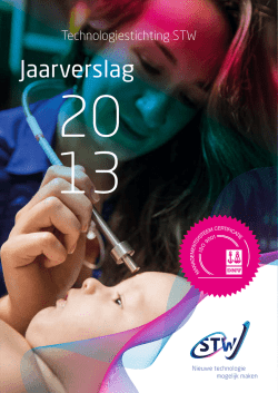 Jaarverslag 2013