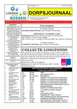 Dorpsjournaal 14-22 (19-05-2014)