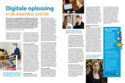 Digitale oplossing