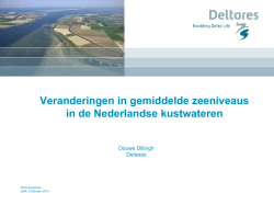 Analyse van de Nederlandse getijreeks (pdf)