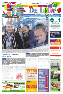 Helder - De Loop