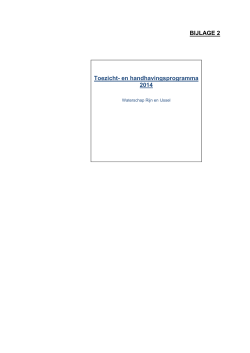 Bijlage 2 (toezichts- en handhavingsprogramma) (pdf, 134 kB)