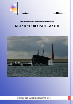 Kvo 127 - Klaar Voor Onderwater