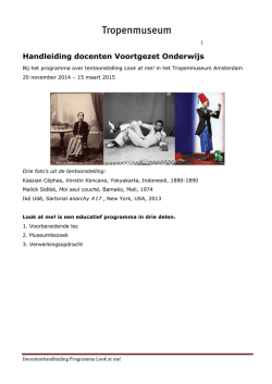 download een uitgebreide docentenhandleiding