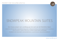 Download hier een PDF met alle sfeerimpressies