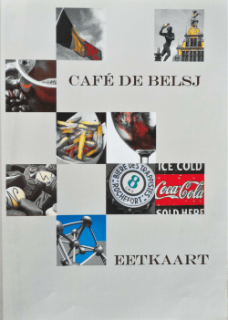 Eetkaart Caf￩ de Belsj