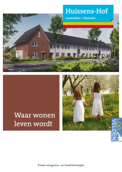Brochure Huissens Hof -Sering-Jasmijn
