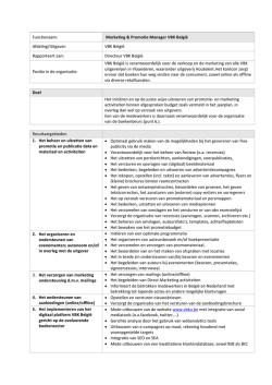 Directeur VBK België