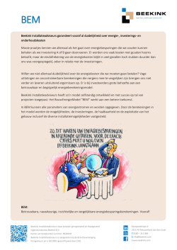 Download het BEM informatieblad als pdf