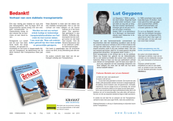 Info Bedankt