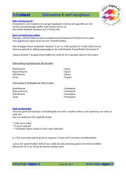 Download de Drimarene K Infosheet - mijn-eigen.nl mijn