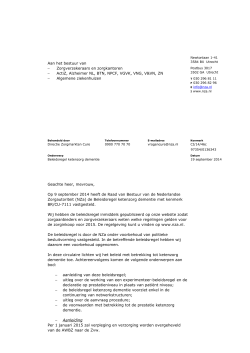 CI/14/46c - Nederlandse Zorgautoriteit
