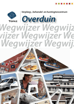 en huntingtoncentrum Topaz Overduin