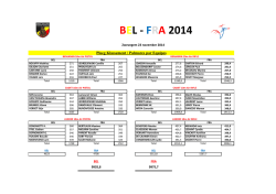 BEL -‐ FRA 2014 - Sint-Pieters-Roos