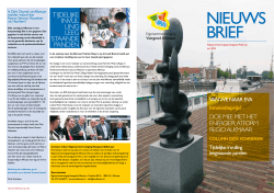 Nieuwsbrief juni 2014 - Eigenarenvereniging Vastgoed Alkmaar