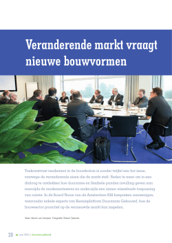 DOWNLOAD #524_Duurzaam Gebouwd Magazine_Veranderende