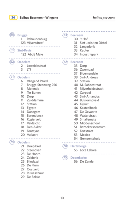 Download de haltelijst in PDF