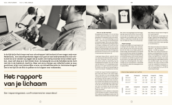 Het rapport van je lichaam