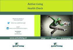 Active Living Health Check