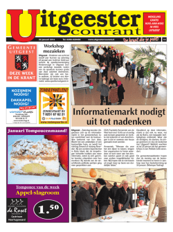 ED13-VOORPAGINA-week 4 2014 22januari.indd