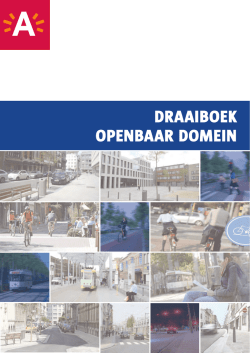 DRAAIBOEK OPENBAAR DOMEIN - Ondernemen in Antwerpen