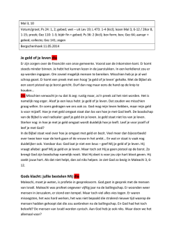 Preek - gkvhetbaken.nl