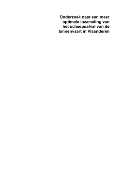 Eindrapport TWOL binnenvaart