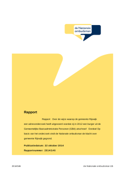 Download dit rapport (pdf, 44.5 KB)