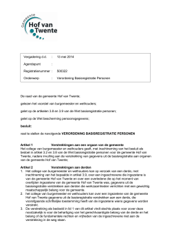 Verordening BRP 2014.docx - Bestuurlijke informatie gemeente Hof